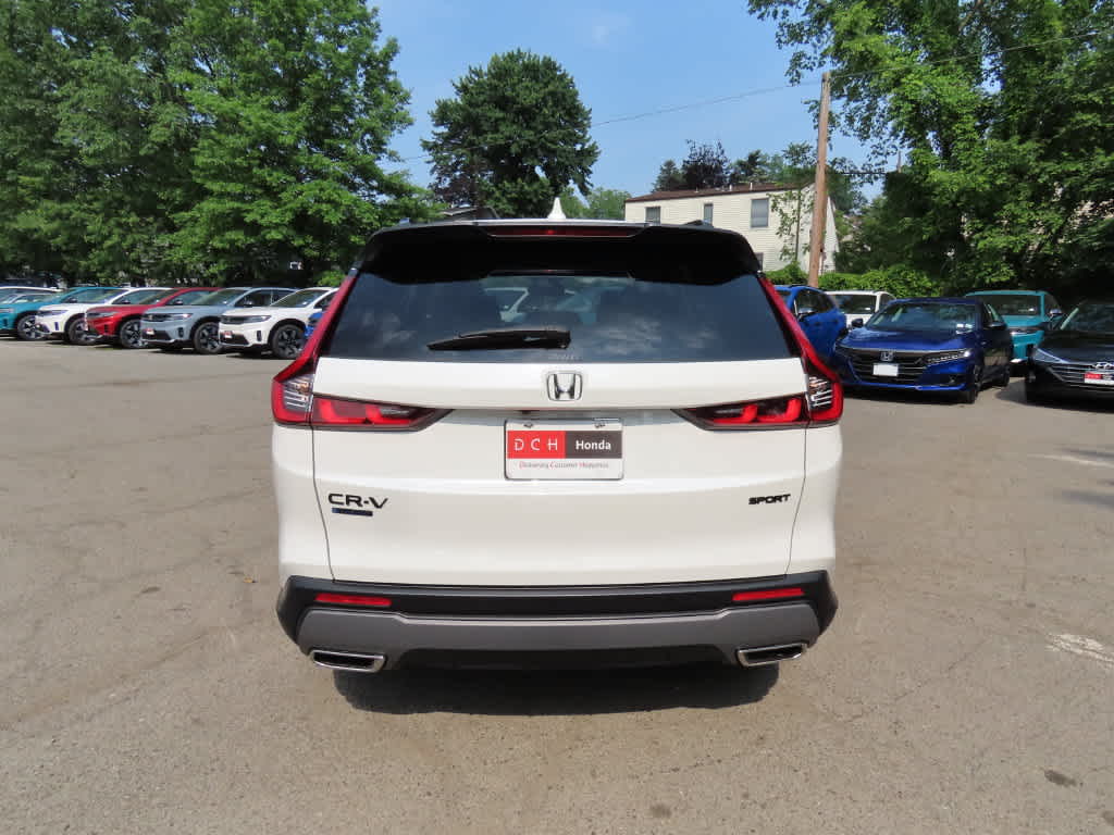 2027 Honda CR-V Hybrid Sport