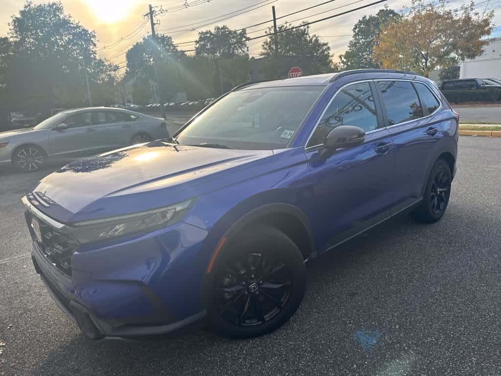 2025 Honda CR-V Hybrid Sport