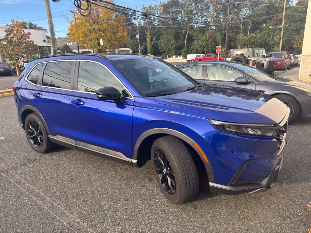 2025 Honda CR-V Hybrid Sport