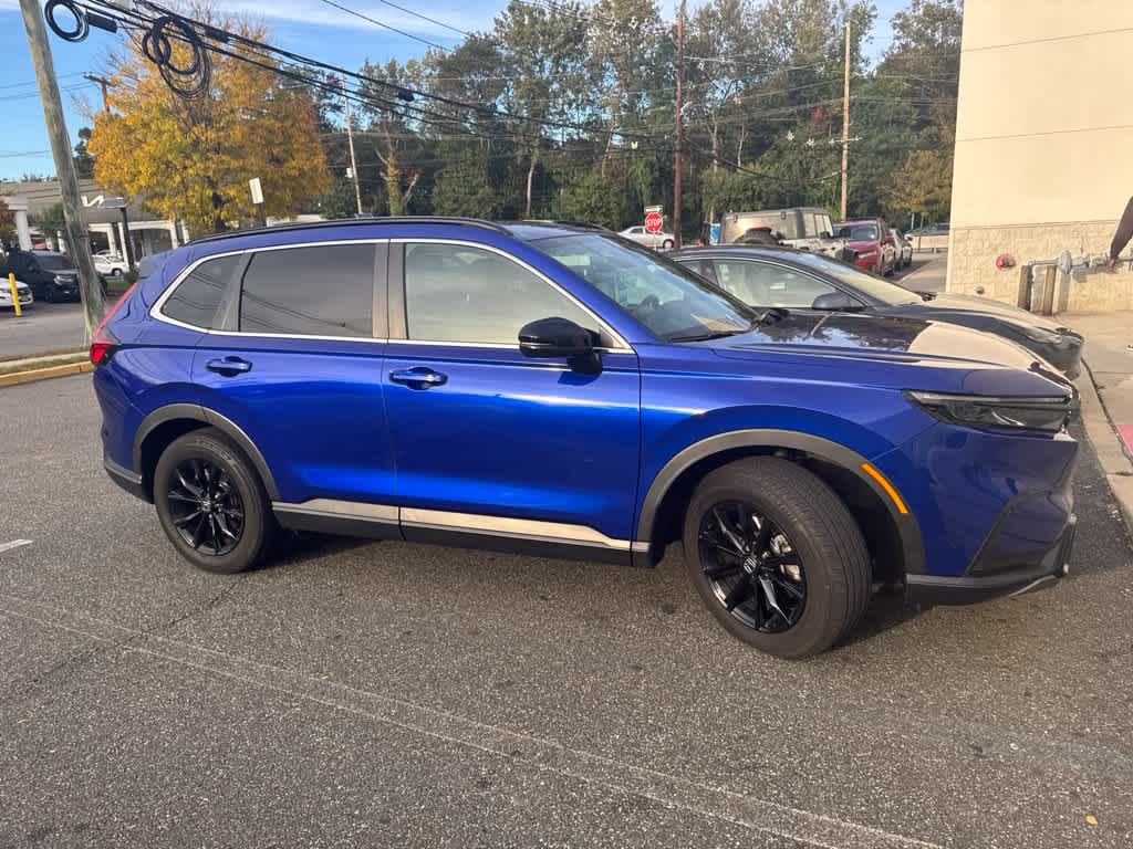 2025 Honda CR-V Hybrid Sport