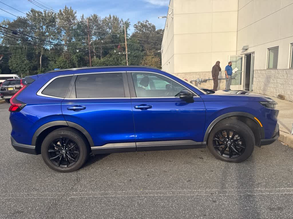 2025 Honda CR-V Hybrid Sport