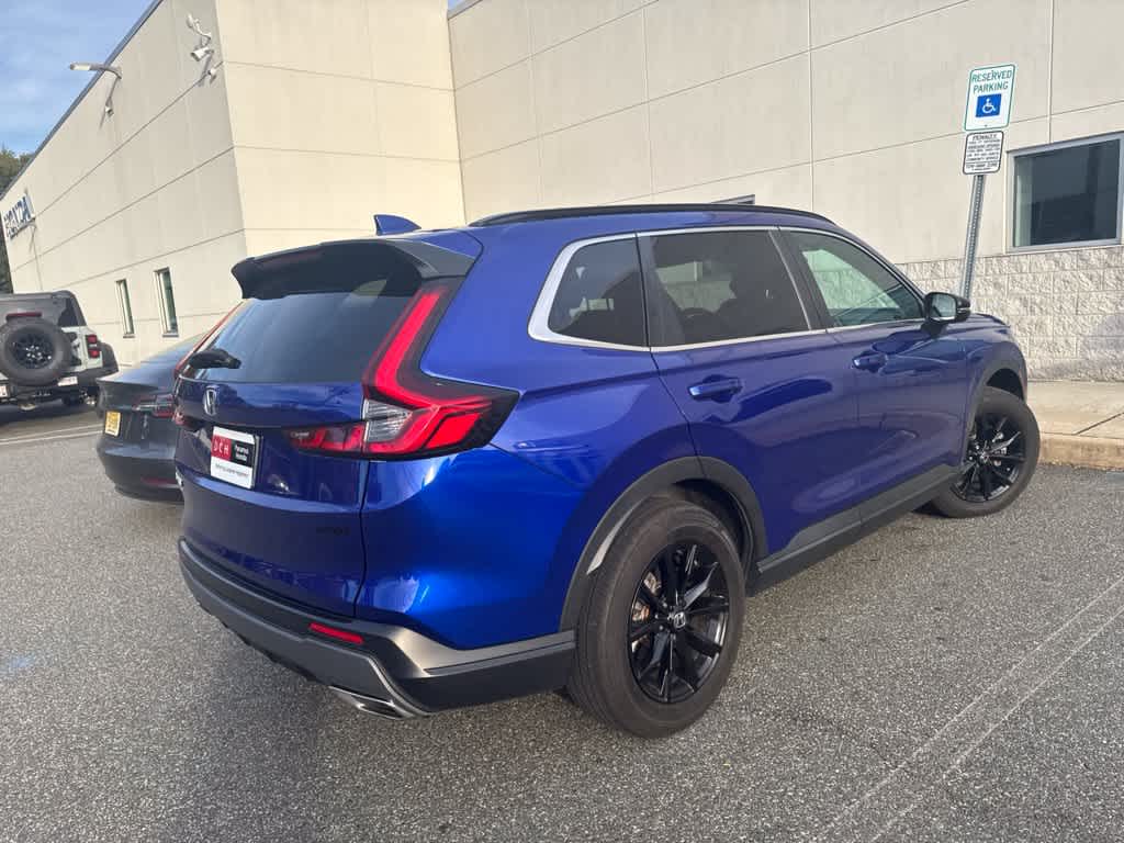 2025 Honda CR-V Hybrid Sport