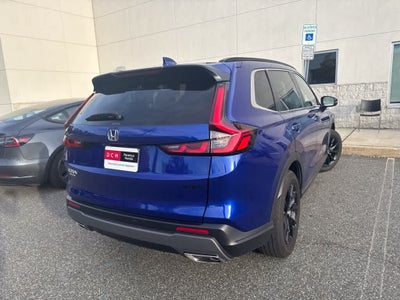 2025 Honda CR-V Hybrid Sport