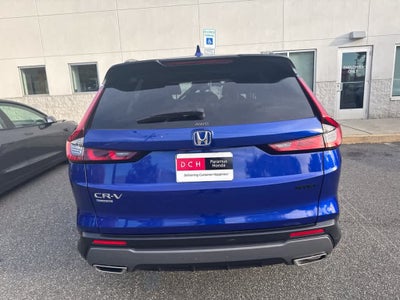 2025 Honda CR-V Hybrid Sport