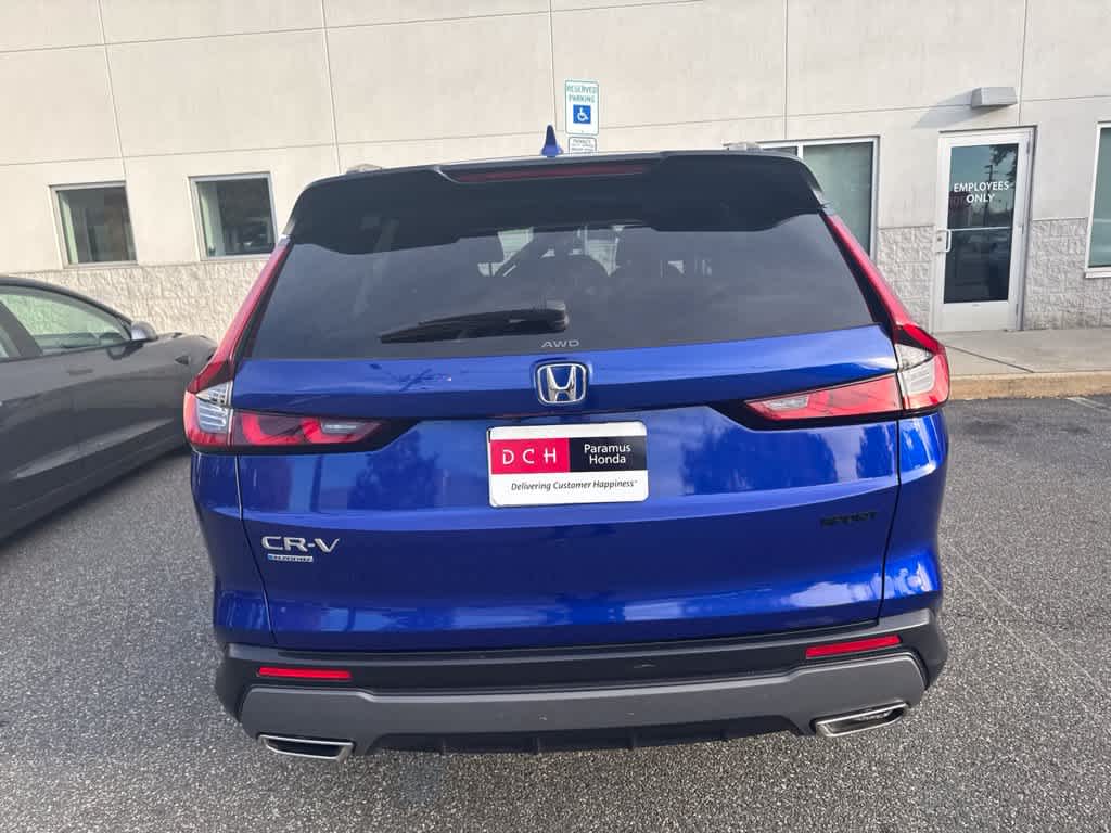 2025 Honda CR-V Hybrid Sport