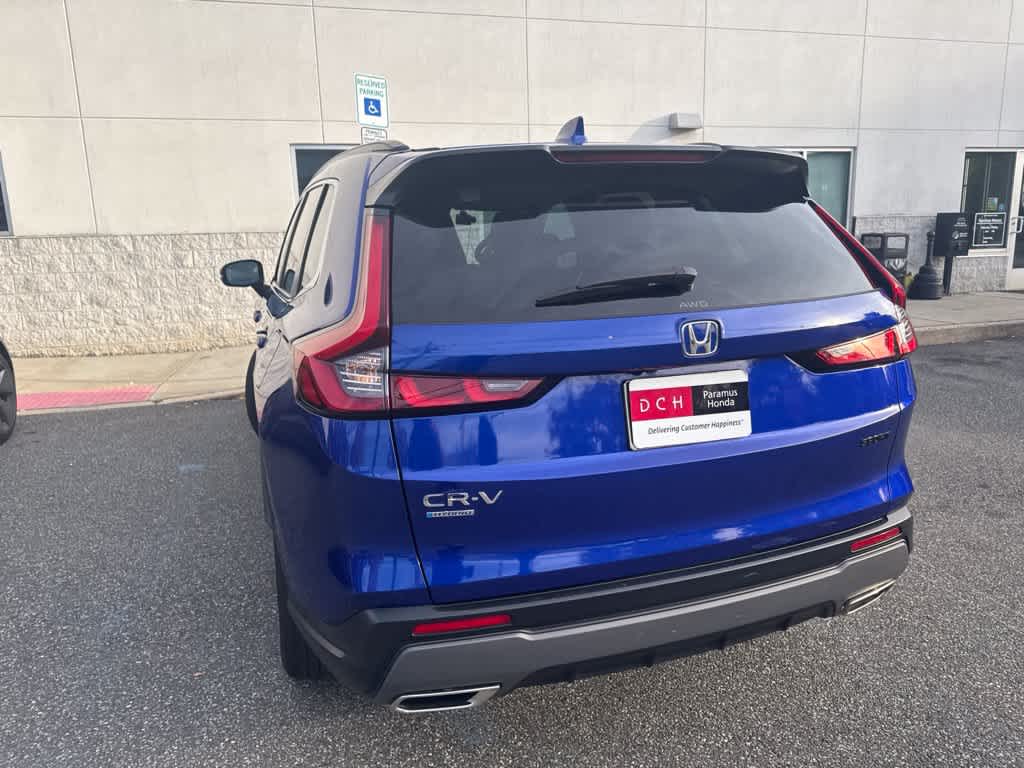 2025 Honda CR-V Hybrid Sport