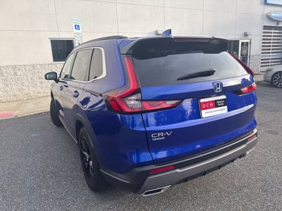 2025 Honda CR-V Hybrid Sport
