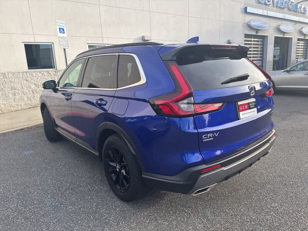 2025 Honda CR-V Hybrid Sport