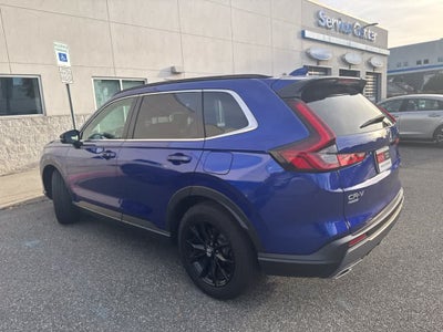 2025 Honda CR-V Hybrid Sport