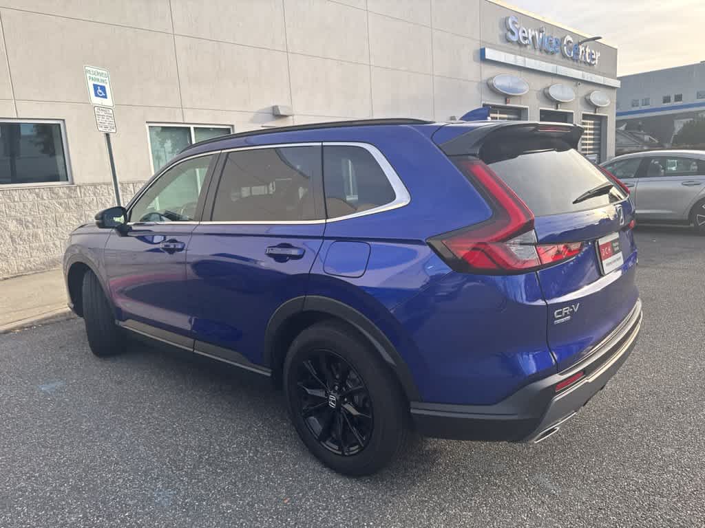 2025 Honda CR-V Hybrid Sport