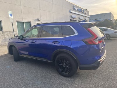 2025 Honda CR-V Hybrid Sport