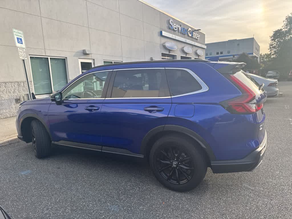 2025 Honda CR-V Hybrid Sport