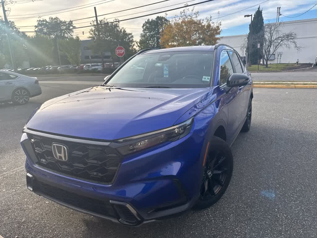 2025 Honda CR-V Hybrid Sport