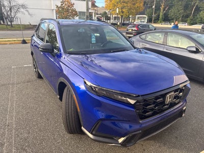 2025 Honda CR-V Hybrid Sport