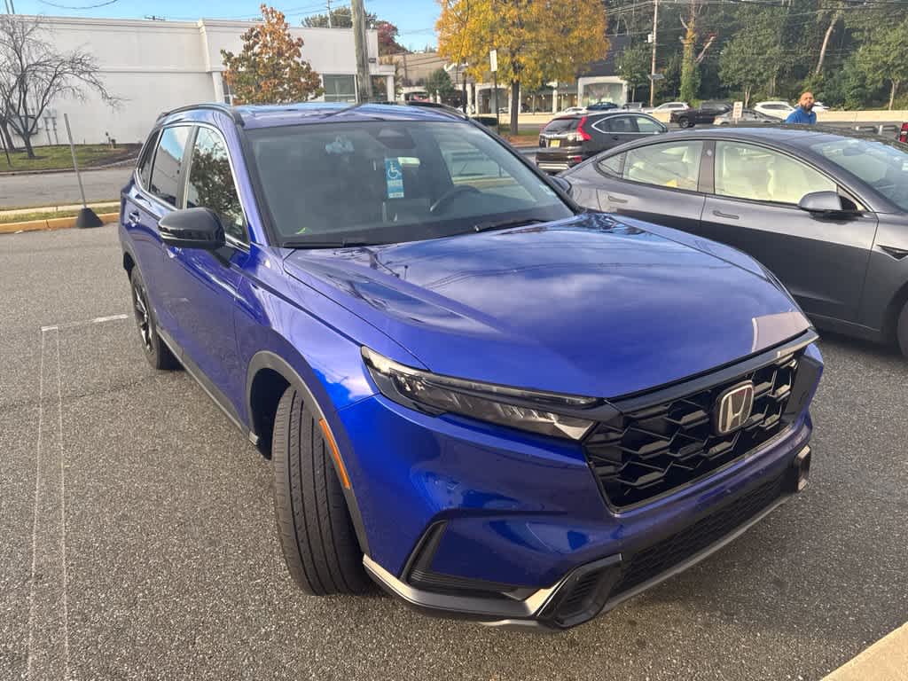 2025 Honda CR-V Hybrid Sport