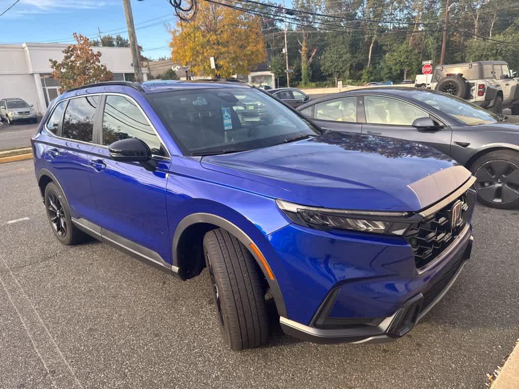 2025 Honda CR-V Hybrid Sport