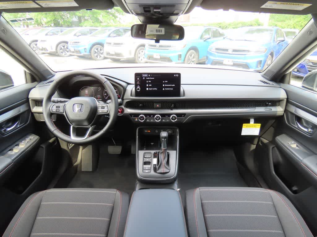 2027 Honda CR-V Hybrid Sport