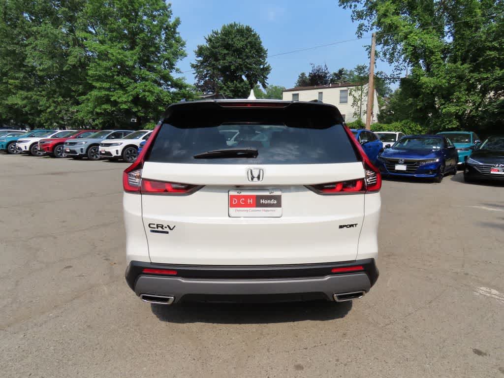 2027 Honda CR-V Hybrid Sport