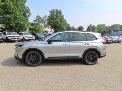 2026 Honda CR-V Hybrid Sport