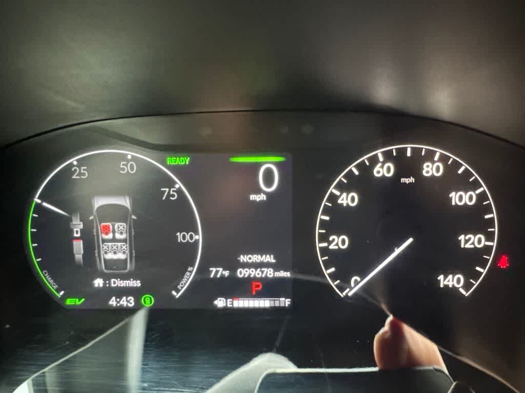 2024 Honda CR-V Hybrid Sport