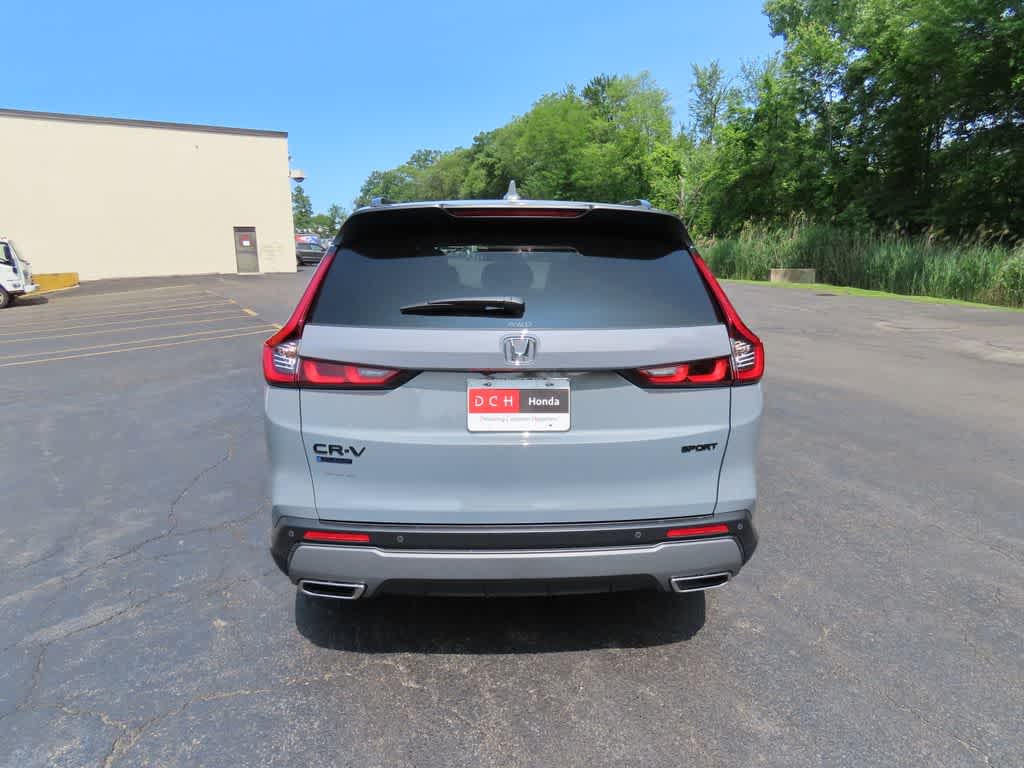 2027 Honda CR-V Hybrid Sport