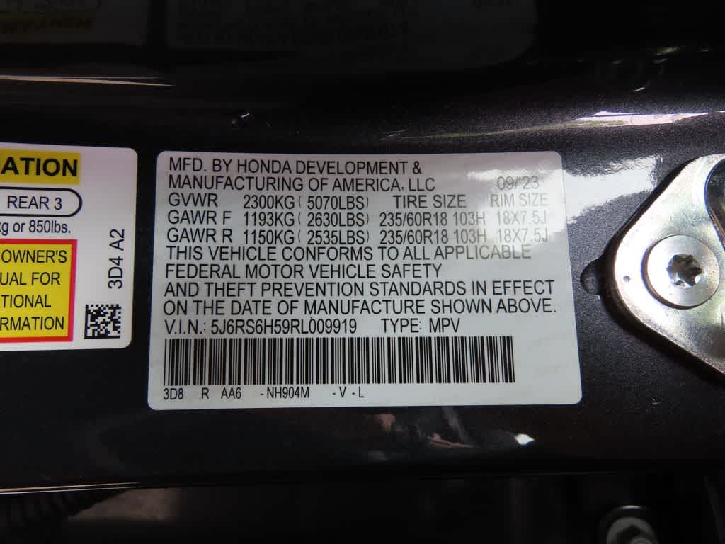 2024 Honda CR-V Hybrid Sport