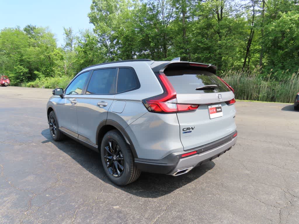 2026 Honda CR-V Hybrid Sport-L