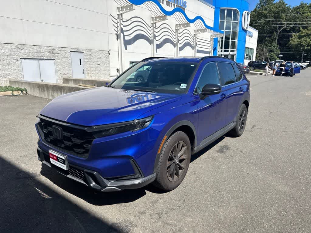 2024 Honda CR-V Hybrid Sport-L