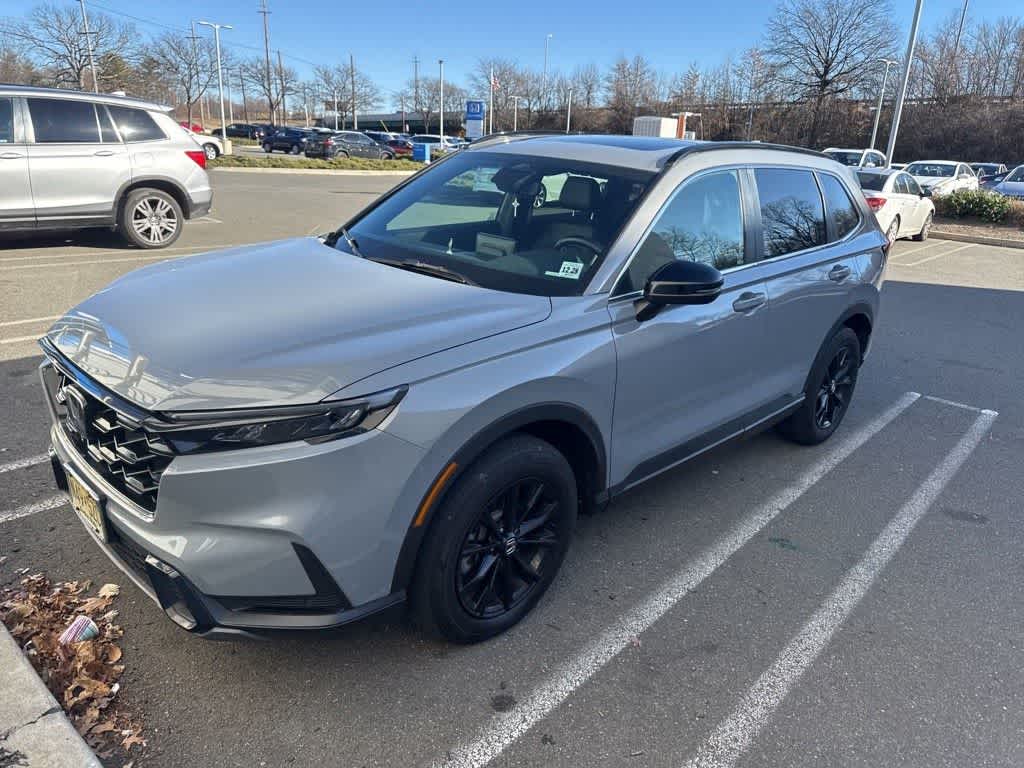 2024 Honda CR-V Hybrid Sport-L