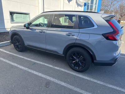 2024 Honda CR-V Hybrid Sport-L
