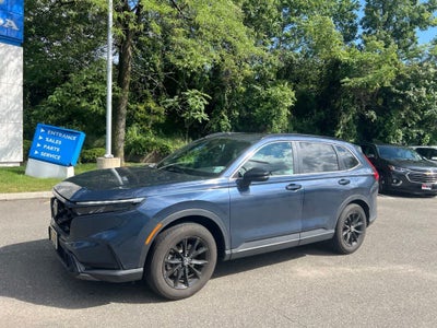 2025 Honda CR-V Hybrid Sport-L