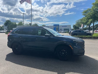 2025 Honda CR-V Hybrid Sport-L