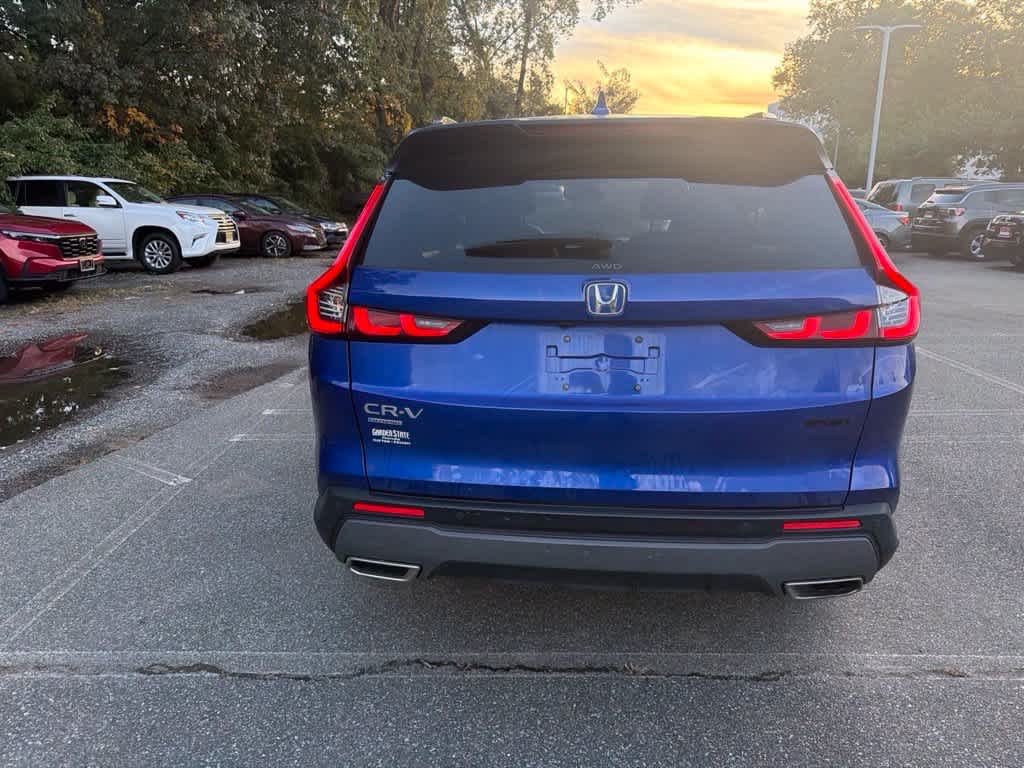 2025 Honda CR-V Hybrid Sport-L