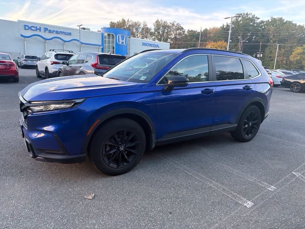 2025 Honda CR-V Hybrid Sport-L