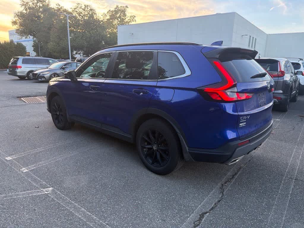 2025 Honda CR-V Hybrid Sport-L