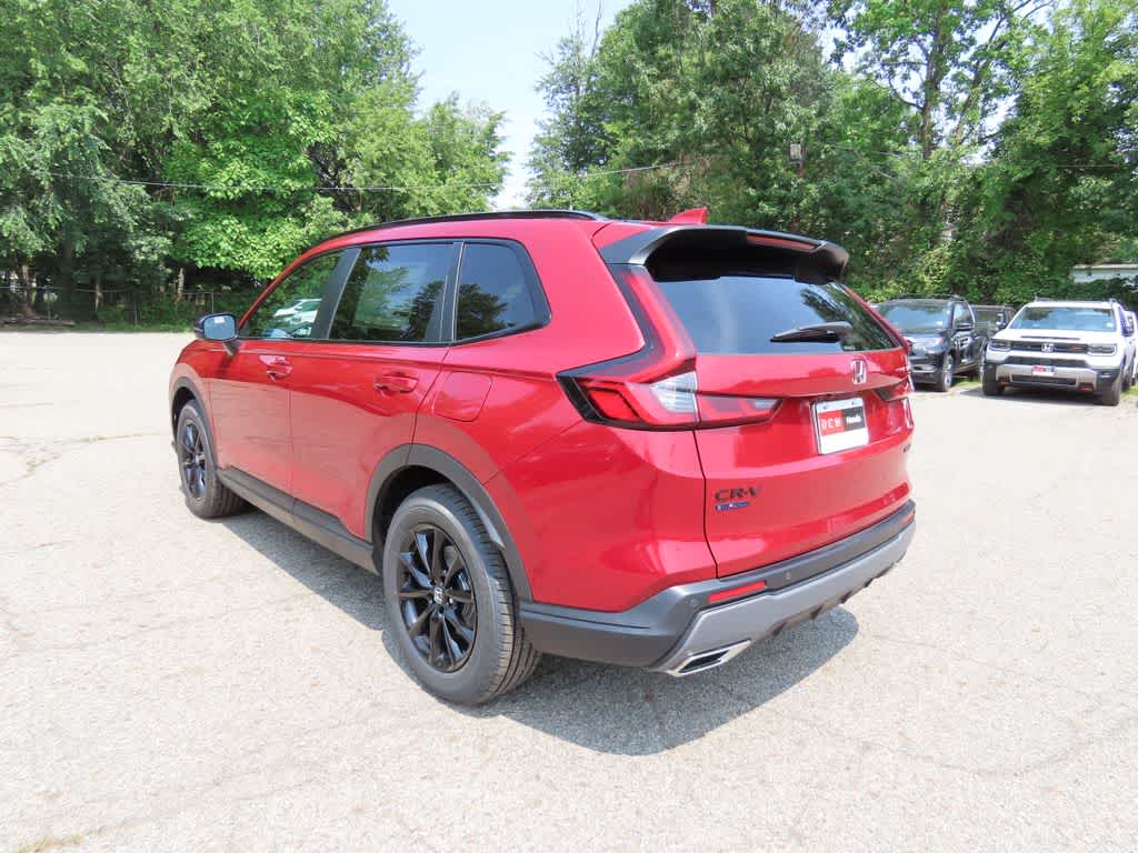 2027 Honda CR-V Hybrid Sport-L