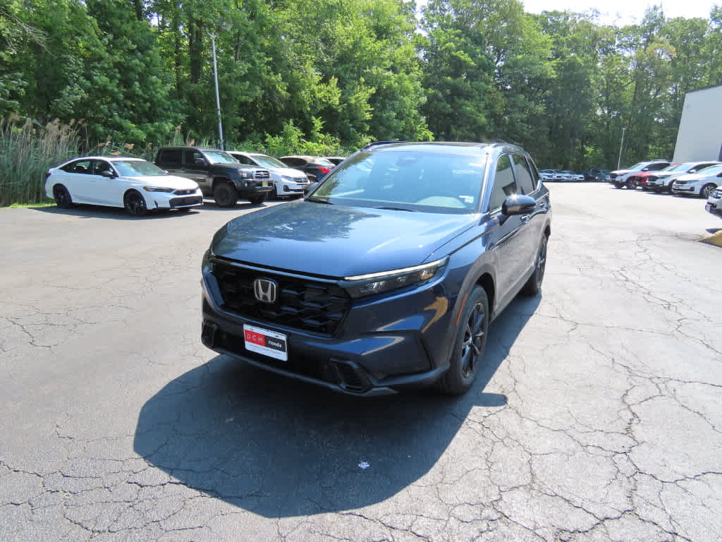 2027 Honda CR-V Hybrid Sport-L