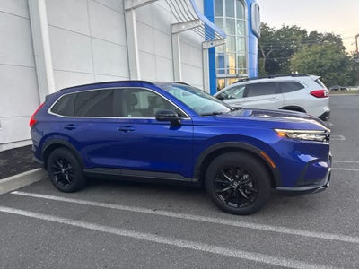 2024 Honda CR-V Hybrid Sport-L