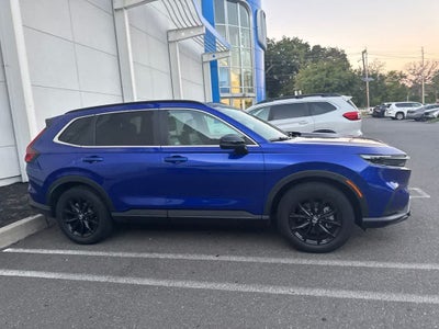 2024 Honda CR-V Hybrid Sport-L