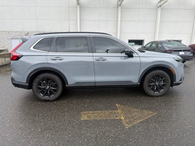 2025 Honda CR-V Hybrid Sport-L