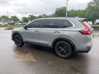 2025 Honda CR-V Hybrid Sport-L