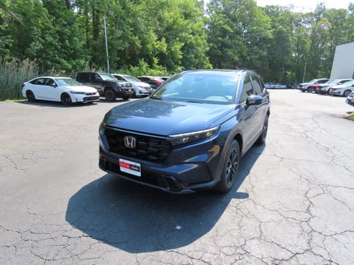 2027 Honda CR-V Hybrid Sport-L
