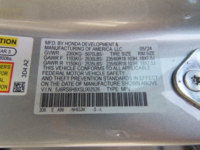 2025 Honda CR-V Hybrid Sport-L