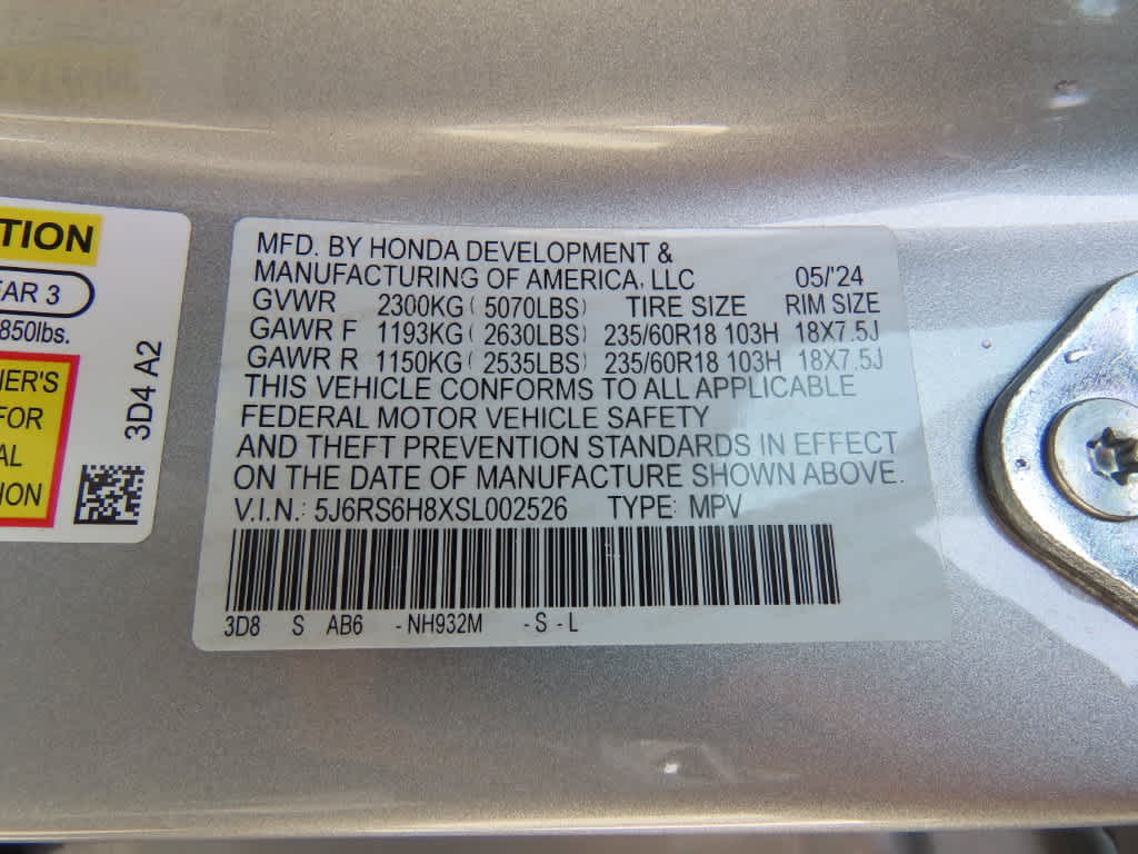 2025 Honda CR-V Hybrid Sport-L