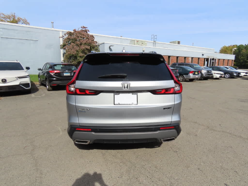 2025 Honda CR-V Hybrid Sport-L