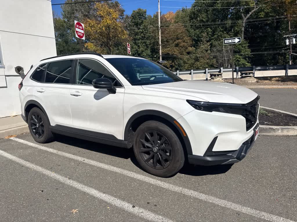 2025 Honda CR-V Hybrid Sport-L