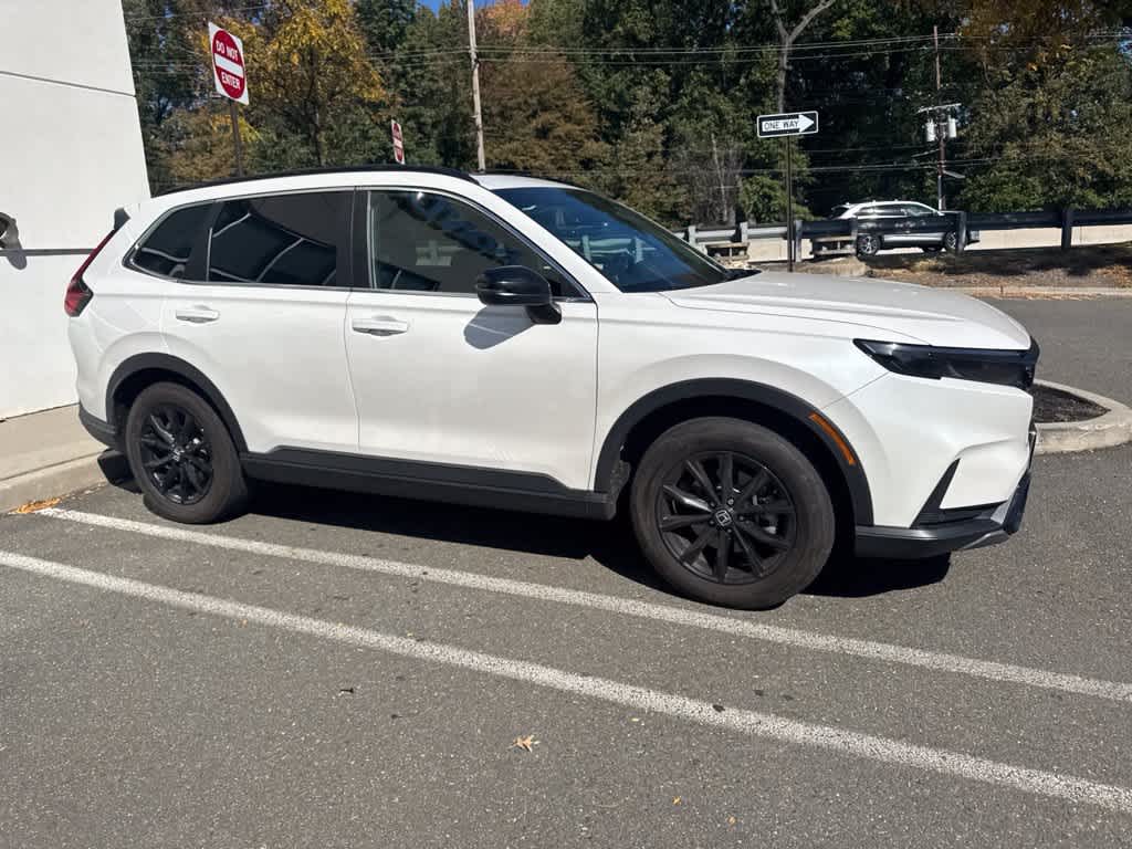 2025 Honda CR-V Hybrid Sport-L