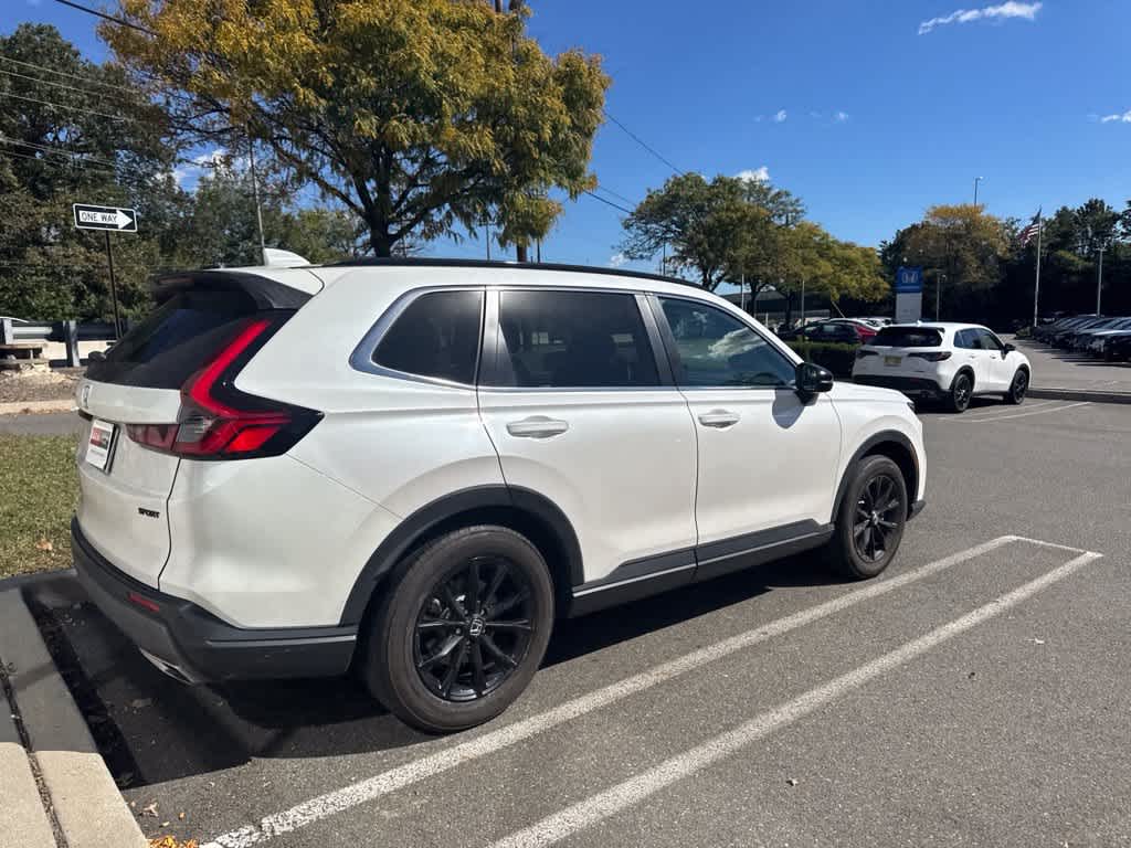 2025 Honda CR-V Hybrid Sport-L