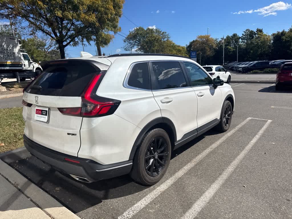 2025 Honda CR-V Hybrid Sport-L