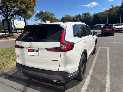 2025 Honda CR-V Hybrid Sport-L